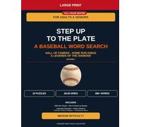 Step Up to the Plate: A Baseball Word Search, Vol. I