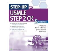 Latha Ganti Step-Up to USMLE Step 2 CK (Tascabile)