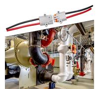Step Up Your Game Coppia di connettori cavo carrello elevatore 50 amp 600V 6 AWG