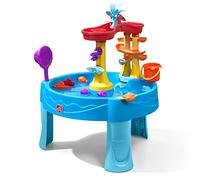 Step2 Archway Falls Tavolo d'acqua incl set di accessori da 13 pezzi | Tavolo per attività acquatiche per bambini | Giochi d'acqua per il giardino