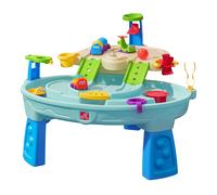 Step2 Ball Buddies Tavolo d'acqua per bambini con palle | Giocattolo per bambini di plastica con 23 accessori incl palle | Tavolo di attività giocattolo per interni o esterni / giardino