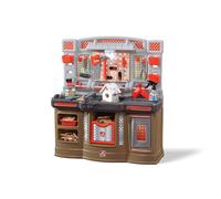 Step2 Big Builders Pro Banco da lavoro giocattolo | Banco da lavoro per bambini incl set di accessori da 45 pezzi | Giocattoli di plastica