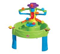 Step2 Busy Ball Tavolo da Acqua con 13 Accessori | Gioco d'Acqua | Giochi d'Acqua per Bambini | Tavolo di attività con Palle e Acqua per Il Giardino.