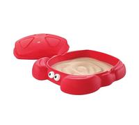 Step2 Crabbie Sabbiera con coperchio e panchine | Sandbox crab with shell lid | Con due sedili preformati