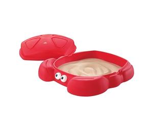 Step2 Crabbie Sabbiera con coperchio e panchine | Sandbox crab with shell lid | Con due sedili preformati