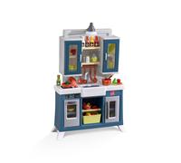 Step2 Modern Farmhouse Kitchen Cucina gioco con luce e suono | Cucina gioco di plastica | Compresi 28 accessori