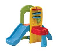 Step2 Play Ball Parco giochi con scivolo e palline | Struttura in plastica per arrampicata per bambini | Scivolo incl 10 palline