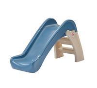 Step2 Play & Fold Jr Scivolo in blu | Plastica pieghevole per bambino da 2 a 6 anni | Per bambini per il giardino / all'aperto