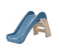 Step2 Play & Fold Jr Scivolo in blu | Plastica pieghevole per bambino da 2 a 6 anni | Per bambini per il giardino / all'aperto