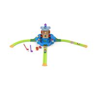 Step2 Putt & Splash Center Tavolo d'Aqua e Minigolf in Plastica | Giocattoli da Esterno per il Giardino con 30 Accessori | Pista Acquatica per Bambini | 320 x 197 x 73 cm