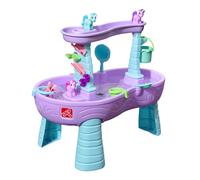 Step2 Rain Shower Splash Unicorns Tavolo da acqua / Unicorni con set di accessori da 13 pezzi | Tavolo Acqua Bambini | Giochi d'acqua per bambini | Tavolo Giochi Acqua Bambini
