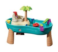 Step2 Splish Splash Tavolo da Acqua con 10 Accessori | Gioco d'Acqua | Giochi d'Acqua per Bambini | Tavolo di attività con Acqua per Il Giardino.