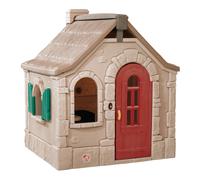 Step2 Storybook Cottage Forest Casa del guardaboschi / Casa Bambini | Casa dei giochi in plastica per giardino / esterno | Include cucina, campanello e accessori