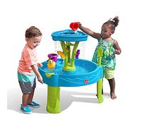 Step2 Summer Showers Splash Tavolino d'Acqua con 8 Accessori | Giochi da Giardino per Bambini