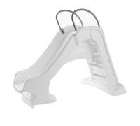 Step2 Vero Poolside Scivolo da Piscina in Plastica Biano | Scivolo Acquatico con Gradini Antiscivolo, Base Zavorrabile e Plastica UV20 per Piscine Interrate | 1,2 metri