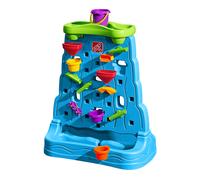 Step2 Waterfall Discovery Muro d'acqua con labirinto | Water Table | Tavolo d'acqua / Giochi d'acqua per il giardino | Incl set di accessori da 13 pezzi