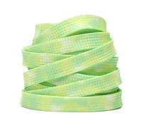 Stepace Lacci per Scarpe Piatti [one Paia] Colorate Lacci per Scarpe da Ginnastica - Larghezza 8mm, 6 taglie