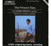 Stepan Rak Prince's Toys, The/temptation of the Renaissance (Mikulka) (CD) Album