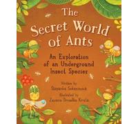 Štepánka Sekaninová The Secret World of Ants (Copertina rigida)