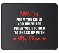 Stepdad - The Child You Inherited Mousepad Piccolo Tappetino per Mouse Antiscivolo Mouse Pad for Laptop Computer Casa 25X30Cm
