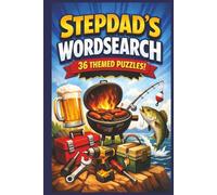Stepdad's Wordsearch Puzzle Book: Word Search Puzzle Book for Adults - 36 Themed Puzzles for Relaxation, Brain Training & Fun | Perfect Gift for Stepdads, Father's Day, Birthday or Christmas