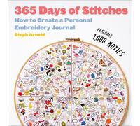 Steph Arnold 365 Days of Stitches (Copertina rigida)