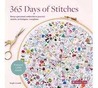 Steph Arnold 365 Days of Stitches (Tascabile)