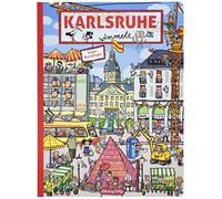 Steph Burlefing Karlsruhe wimmelt. Wimmelspaß total auf den P (Copertina rigida)