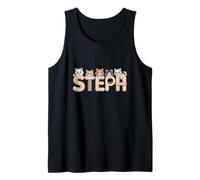 Steph Cat Trees - Albero per Gatti, Personalizzabile Canotta
