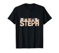 Steph Cat Trees - Albero per Gatti, Personalizzabile Maglietta