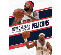 Steph Giedd New Orleans Pelicans (Copertina rigida) NBA All-Time Greats Set 3