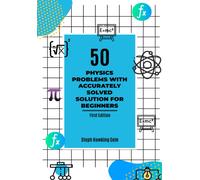 Steph Hawking C 50 Physics Problem With Accurately Solved Solution F (Tascabile)