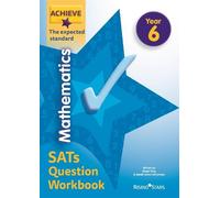 Steph King Achieve Maths Question Workbook Exp (SATs) (Tascabile)