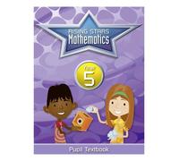 Steph King Caroline Clissold Linda Rising Stars Mathematics Year 5 (Tascabile)