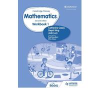 Steph King Catherine Cas Cambridge Primary Mathematics Workbook 1 Se (Tascabile)
