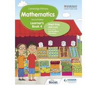Steph King Josh Cambridge Primary Mathematics Learner's Book 4 Secon (Tascabile)