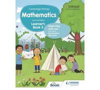 Steph King Josh Cambridge Primary Mathematics Learner's Book 5 Secon (Tascabile)