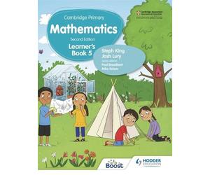 Steph King Josh Cambridge Primary Mathematics Learner's Book 5 Secon (Tascabile)