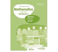 Steph King Josh Cambridge Primary Mathematics Workbook 4 Second Edi (Tascabile)