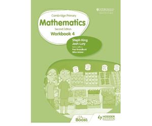 Steph King Josh Cambridge Primary Mathematics Workbook 4 Second Edi (Tascabile)
