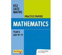 Steph King Trev Achieve SATs: KS2 Maths Practice Papers for the 2027 (Tascabile)
