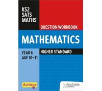 Steph King Trev Achieve SATs: KS2 Maths Question Workbook (Higher) f (Tascabile)