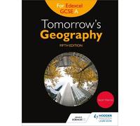 Steph Warren Tomorrow's Geography for Edexcel GCSE A Fifth Edition (Tascabile)
