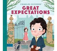 Stephaine Clarkson Mike Byrne Great Expectations (Libro di cartone) BabyLit
