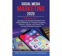 Stephan Anderson Social Media Marketing 2020 (Tascabile)