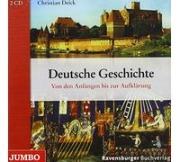 Stephan,Bernd - Deutsche Geschichte: Von Den Anfängen Bis zur Aufk