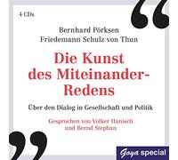 Hanisch,Volker Die Kunst des Miteinander-Redens.Über Den Dialog (CD)