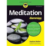 Stephan Bodian Meditation For Dummies (Tascabile)