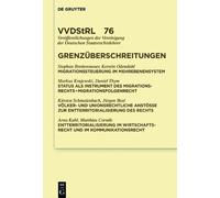 Stephan Breitenmoser Kerstin Odendahl Markus Grenzüberschrei (Copertina rigida)