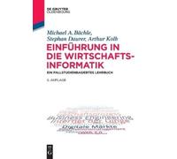 Stephan Daurer Arthur Kolb Michael Einführung in Die Wirtschaftsin (Tascabile)